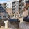 Terrace with outdoor seating and firepit