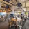 Interior shot of fiddlin fish with ample seating 