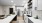 kitchen with white shaker cabinets and stainless steel appliances 