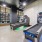 two skee-ball arcade games in clubhouse