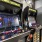 close up of two arcade games 