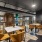 seating area in the clubhouse on the second level
