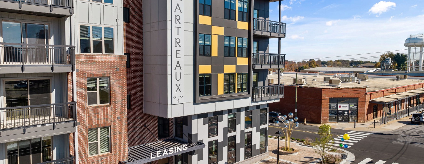 exterior building view