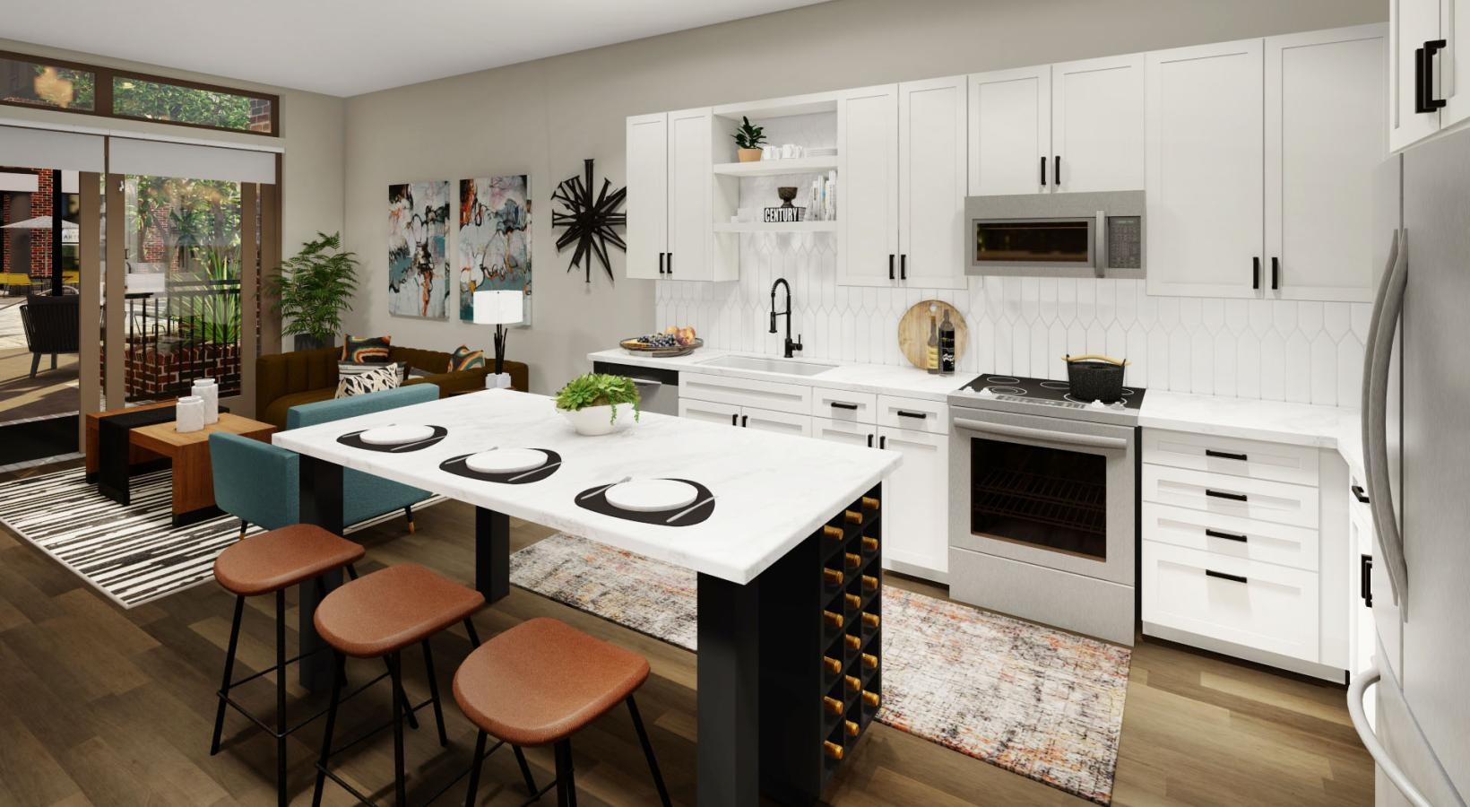 The Artreaux is a petfriendly apartment community in WinstonSalem, NC