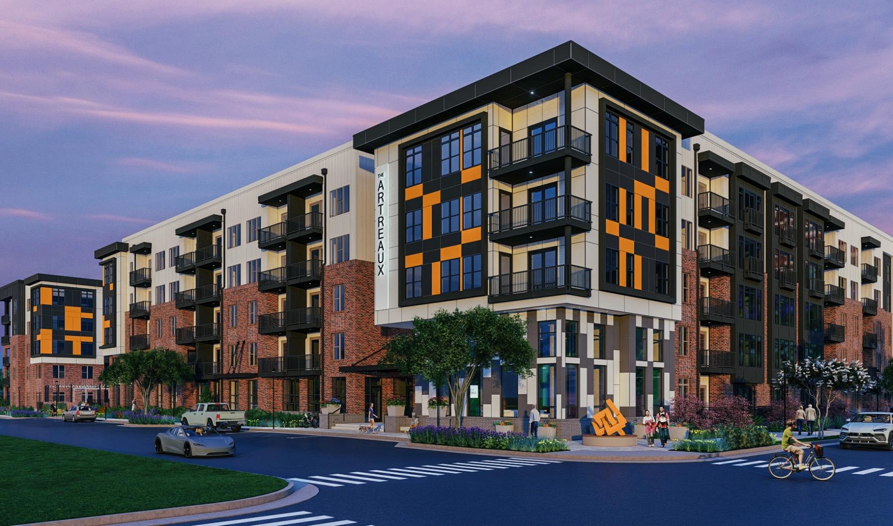 The Artreaux is a petfriendly apartment community in WinstonSalem, NC